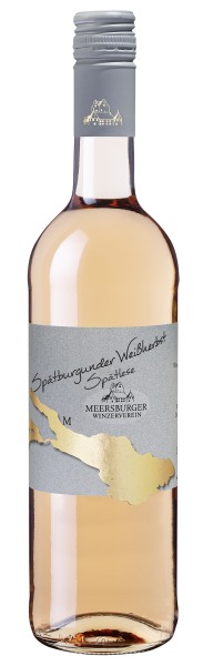 Spätburgunder-Weissherbst Prädikatswein Spätlese lieblich