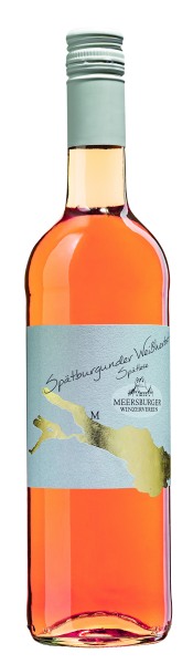 Spätburgunder-Weissherbst Prädikatswein Spätlese lieblich